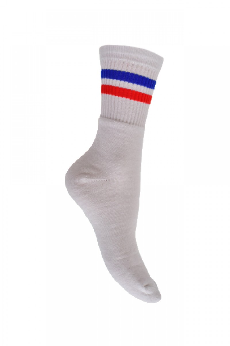 Sports socks with stripe VINTAGE