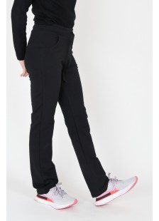 Spring pants ANS straight Black