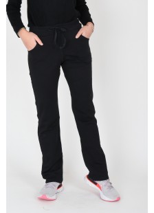 Spring pants ANS straight Black