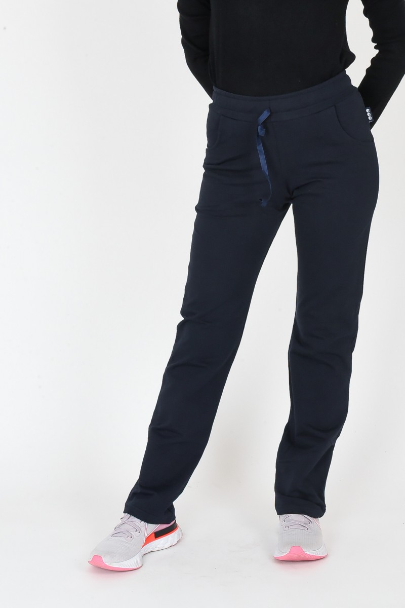 Spring pants ANS straight dark blue