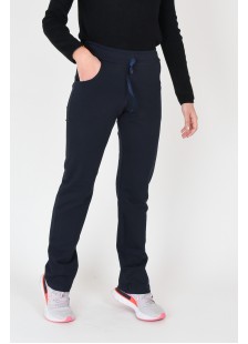 Spring pants ANS straight dark blue