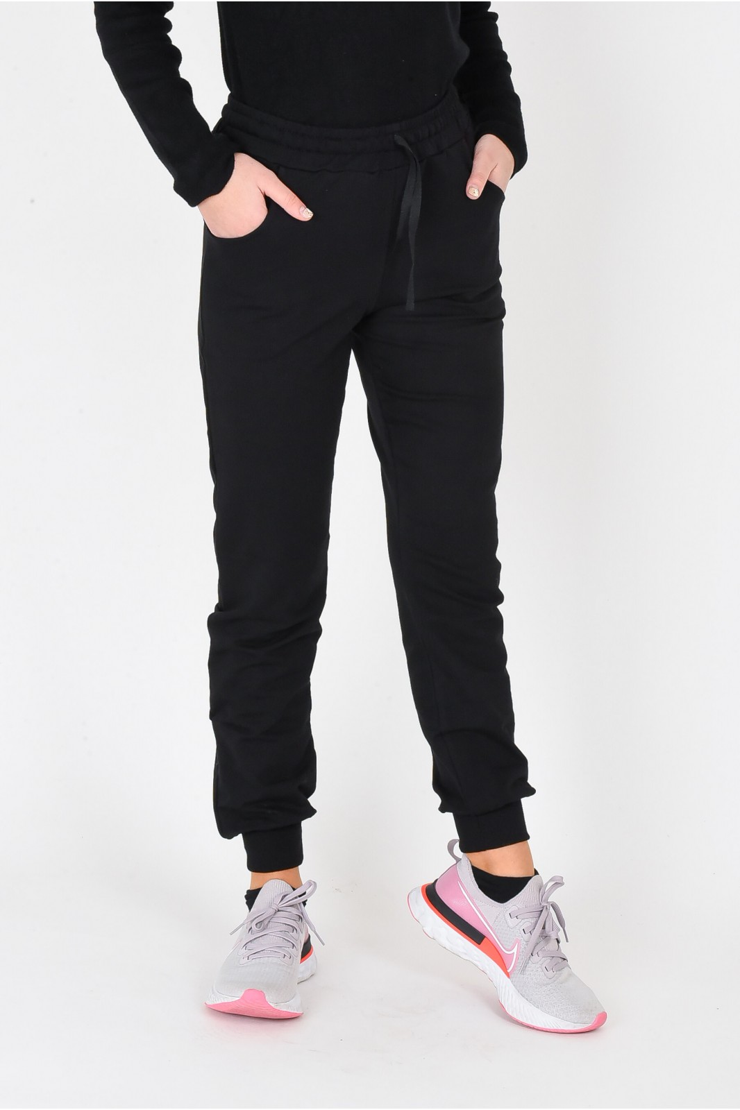 Spring sweatpants ANS Black 