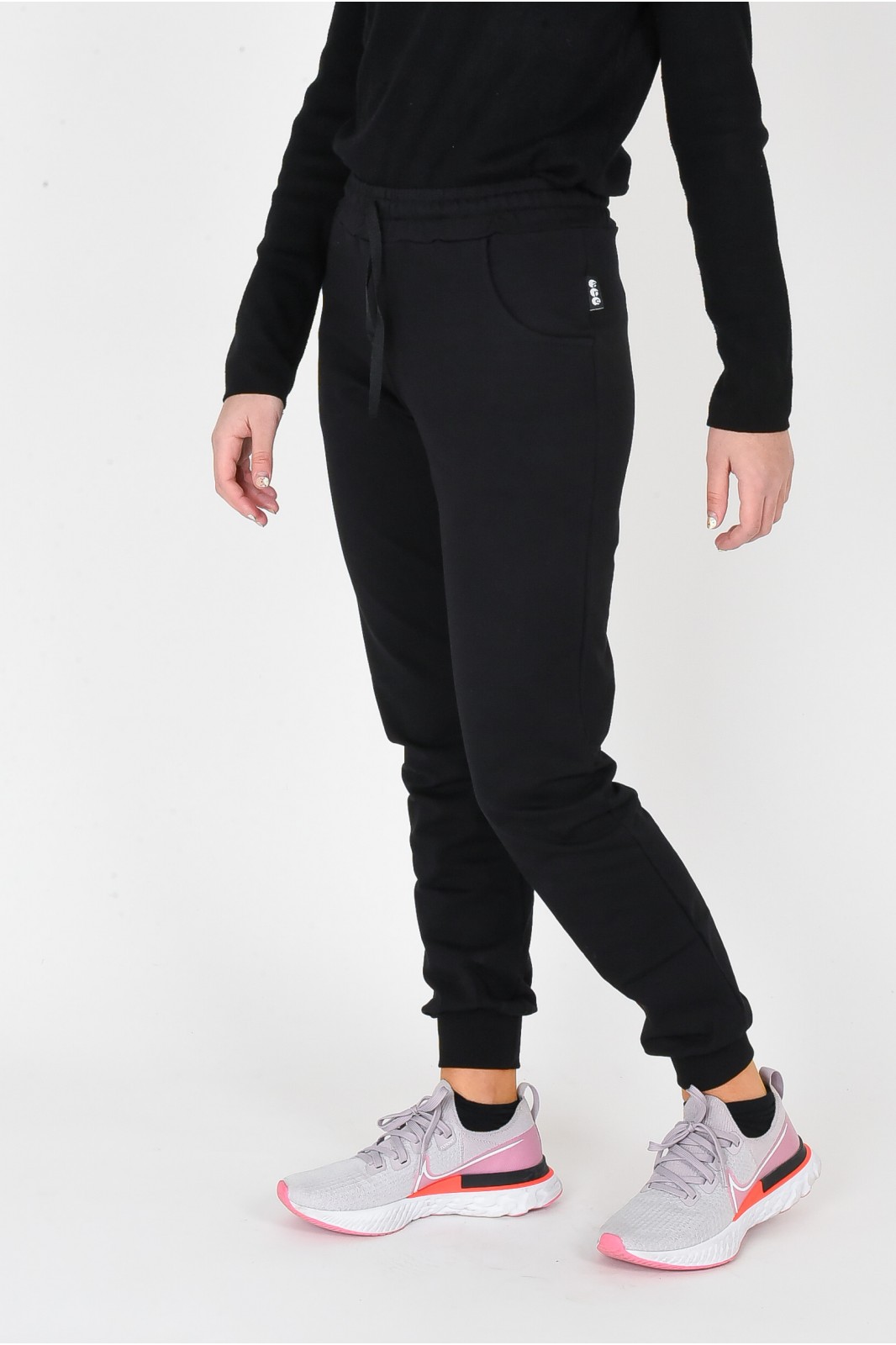 Spring sweatpants ANS Black 