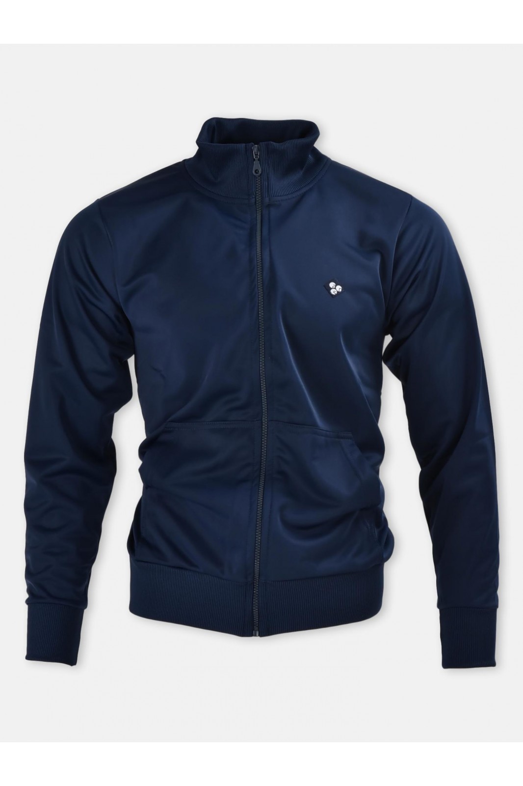 Mens Glossy Jacket ANS NAVY Color