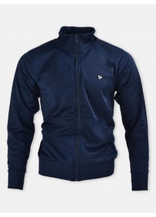 Mens Glossy Jacket ANS NAVY Color