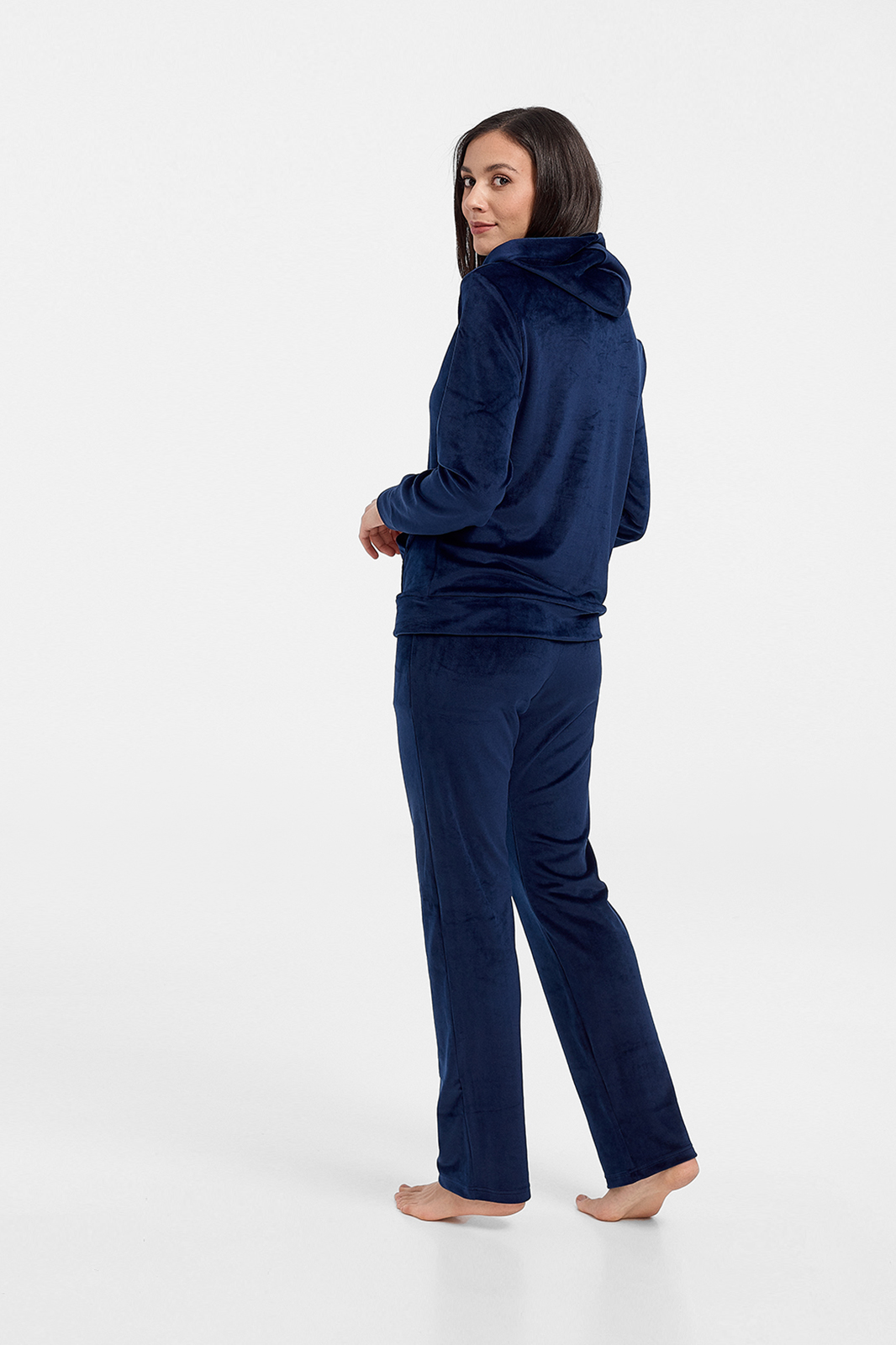 Velvet tracksuit set - ANS - Winter 20/21