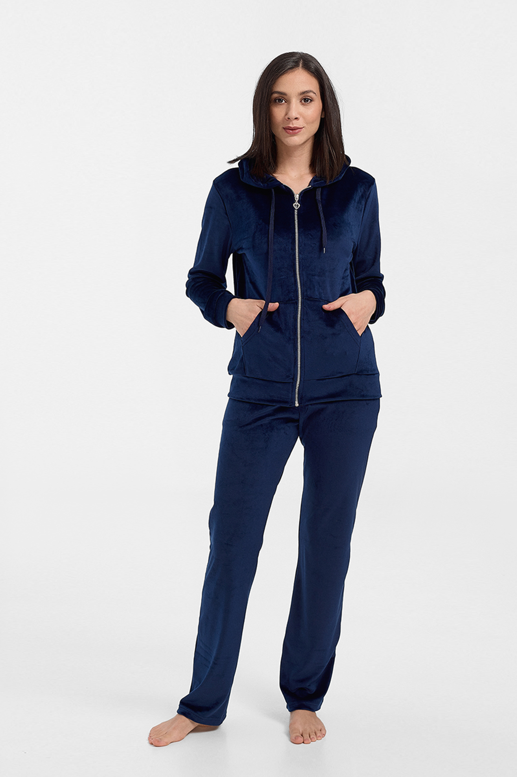 Velvet tracksuit set - ANS - Winter 20/21