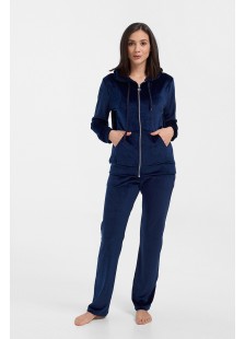 Velvet tracksuit set - ANS - Winter 20/21