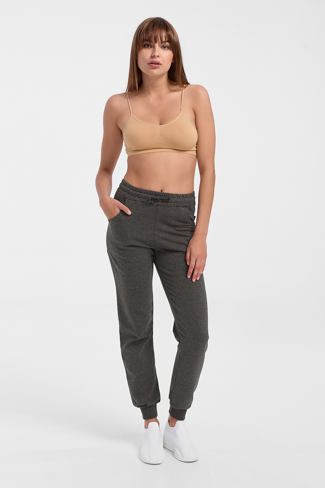 Women's ANS Sweatpants with elastic waistband