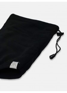 Army Race Isothermal Neck Warmer Black Fleece 