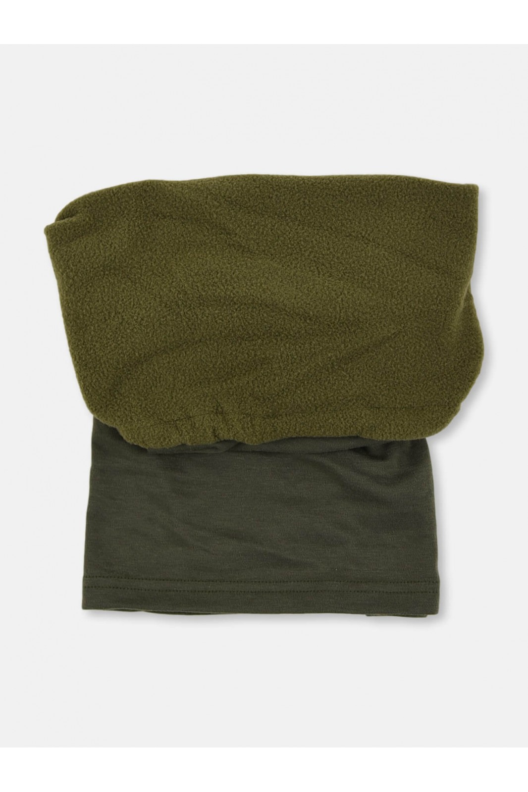 Army Race Isothermal Neck Warmer Khaki with hood