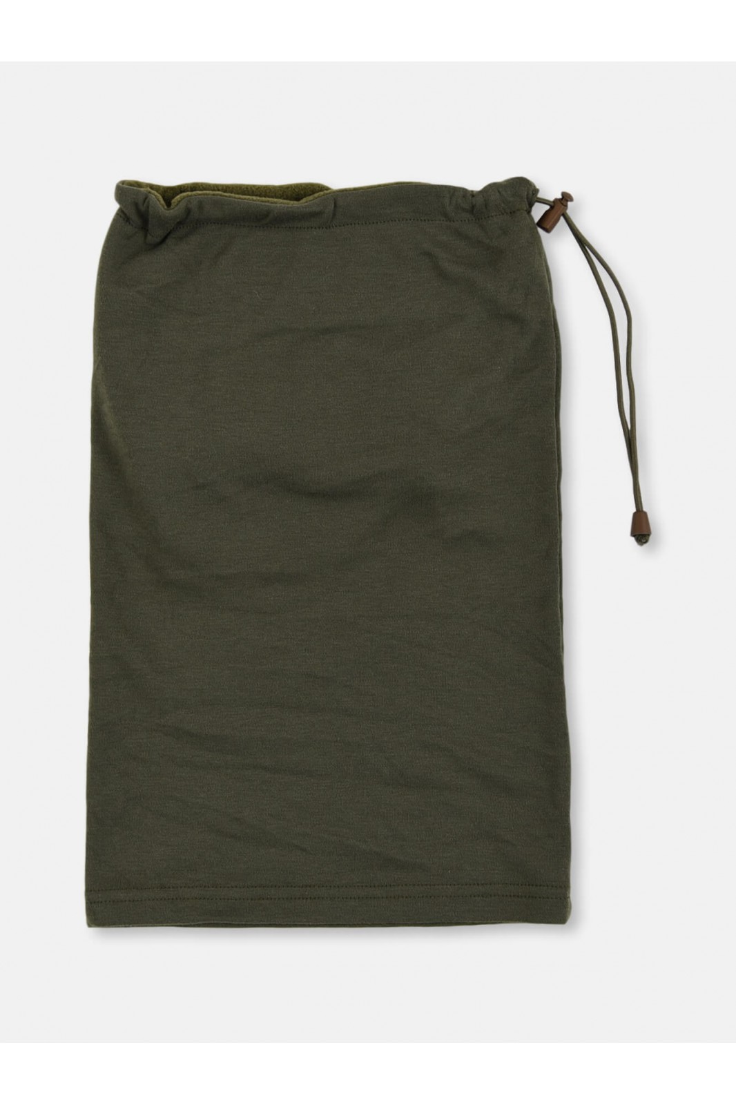 Army Race Isothermal Neck Warmer Khaki with hood