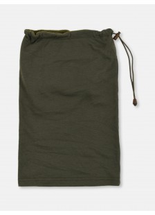 Army Race Isothermal Neck Warmer Khaki with hood