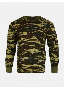 Greek camouflage sweatshirt ARMY RACE