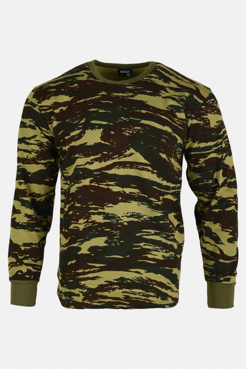 Greek camouflage sweatshirt ARMY RACE