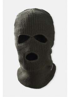 Knitted hood FULL FACE with 3 holes 204A