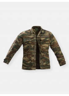 Military Jacket ARMYRACE RIP-STOP BDU 611 Greek Camouflage