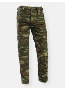 Military Pants ARMYRACE BDU 611A Greek Camouflage