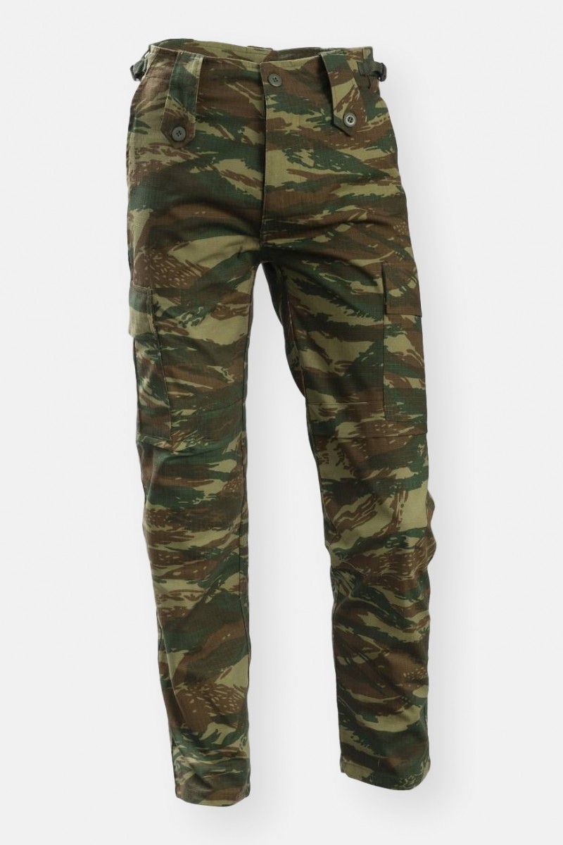 Military Pants ARMYRACE BDU 611A Greek Camouflage