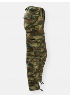 Military Pants ARMYRACE BDU 611A Greek Camouflage