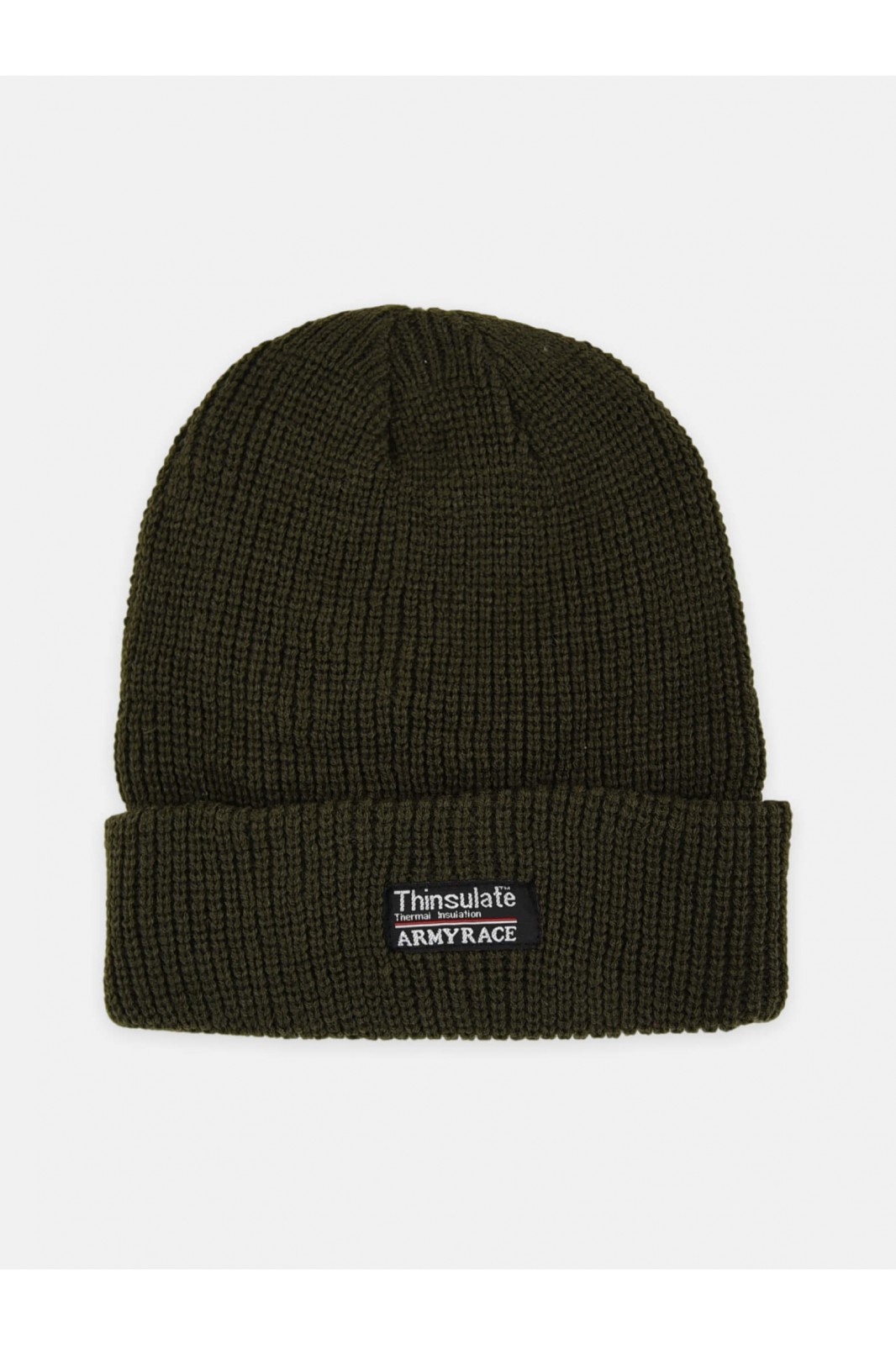 Reinforced knitted beanie THINSULATE ARMY RACE 