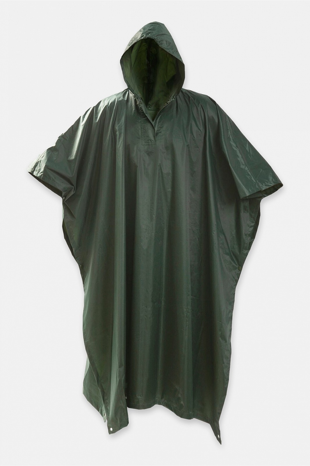 Wasserdichter Poncho Army Race 170T Polyester