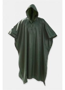 Waterproof Poncho Army Race 170T Polyester