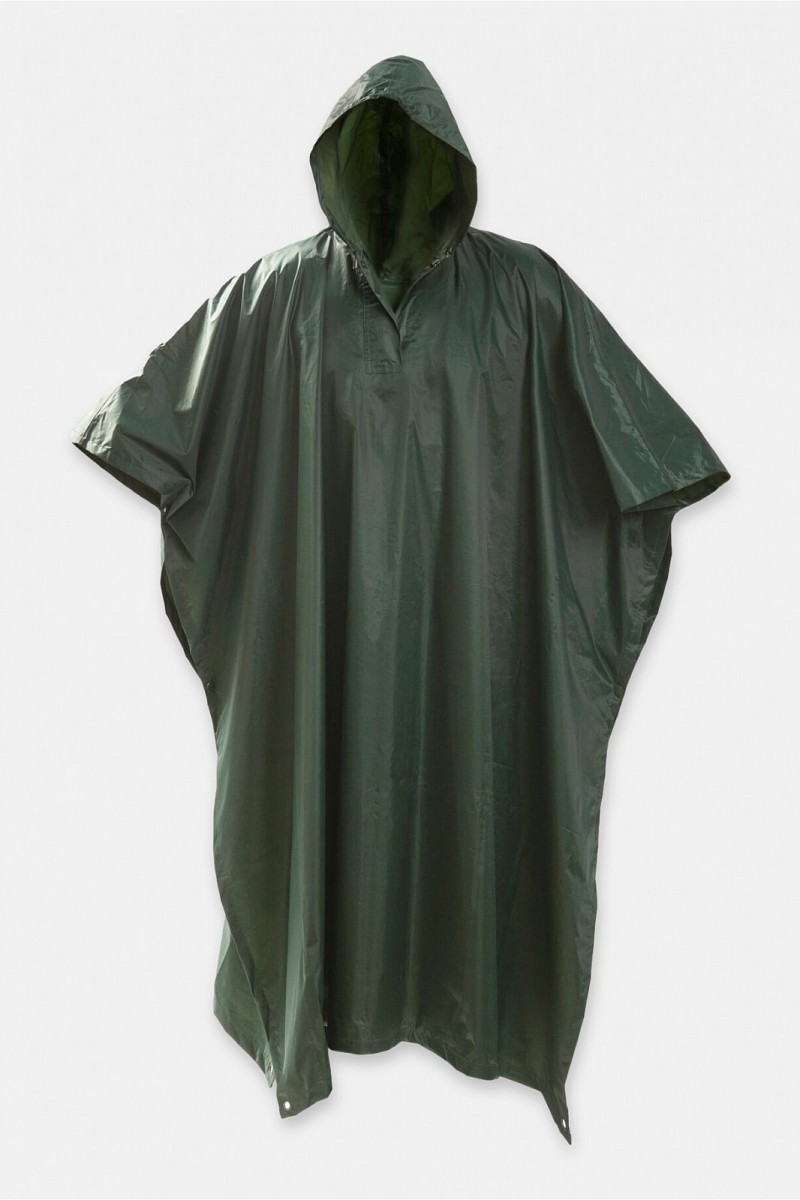 Waterproof Poncho Army Race 170T Polyester