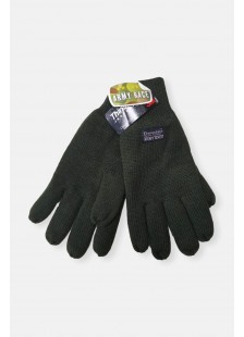 Winter Gloves ARMY RACE Khaki and Black