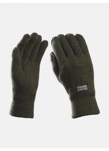 Winter Gloves ARMY RACE Khaki and Black