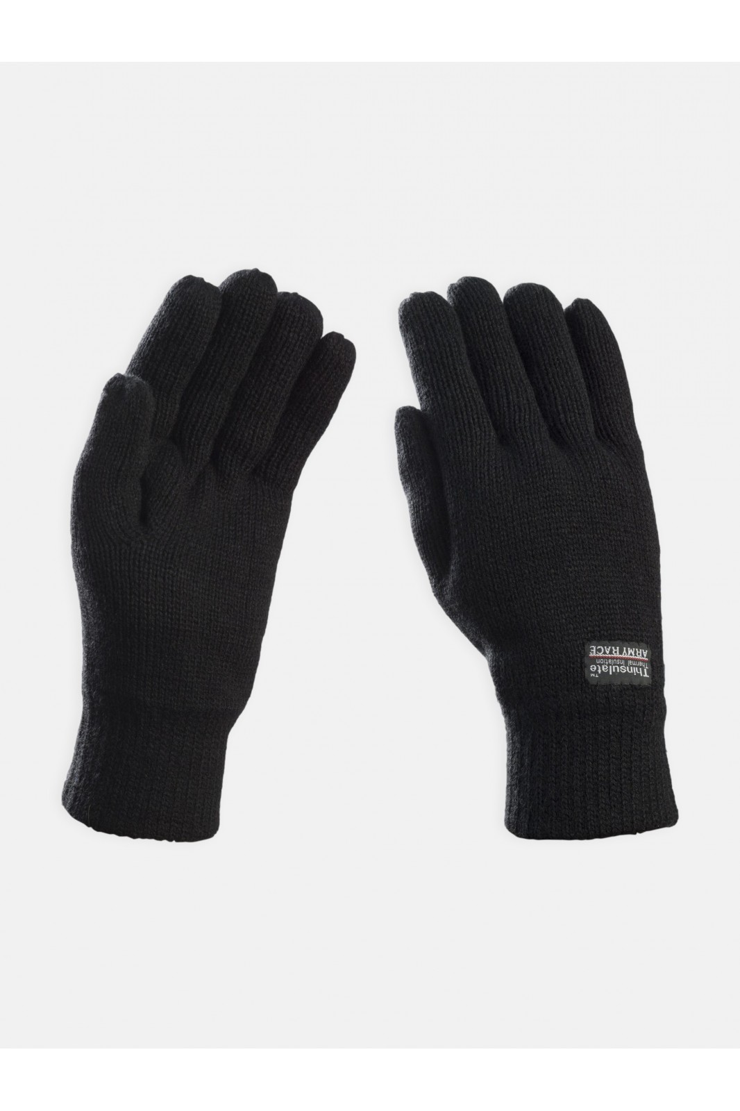 Winter Gloves ARMY RACE Khaki and Black