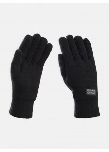 Winter Gloves ARMY RACE Khaki and Black