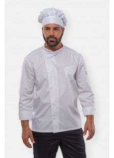 Cooks Jacket MAO AXON COMFORT White