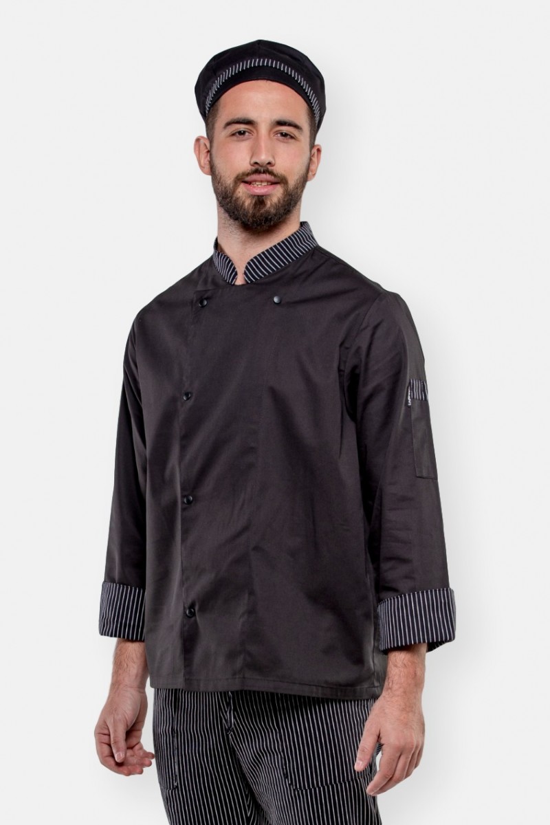 Mens Cooking Jacket Long Sleeve JULIENNE