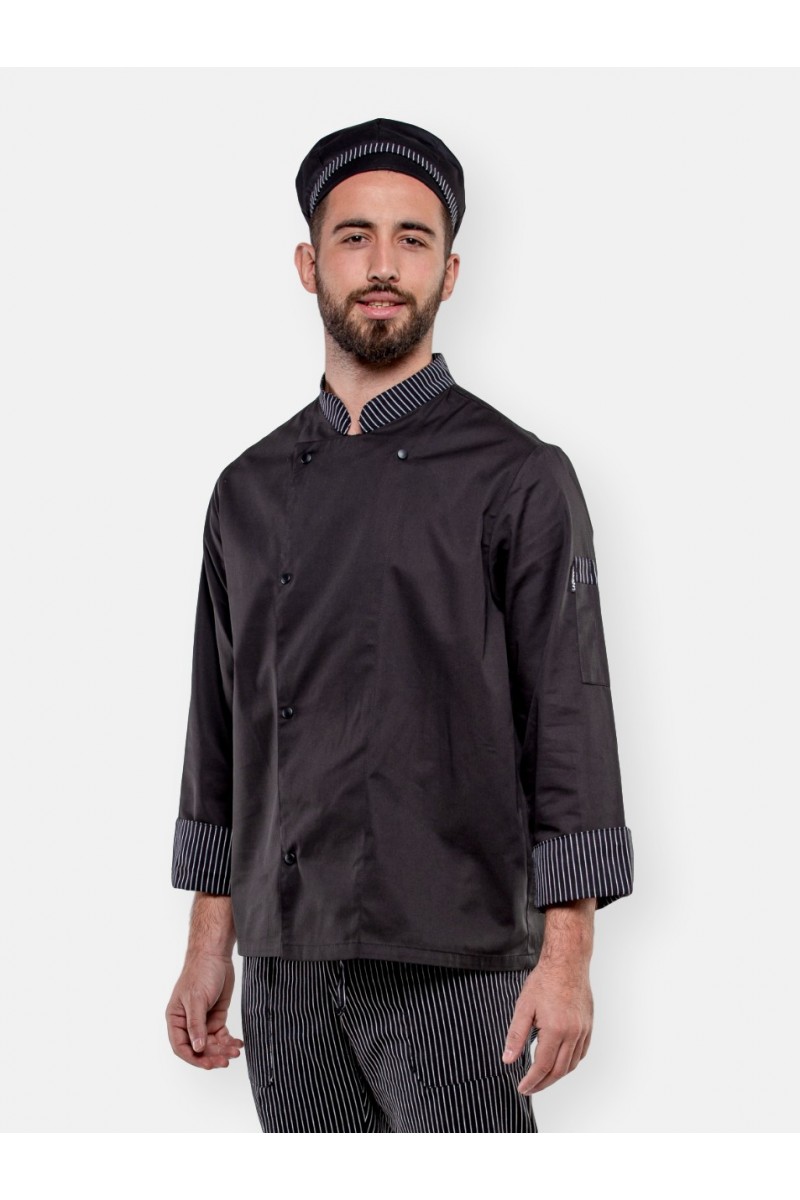 Mens Cooking Jacket Long Sleeve JULIENNE