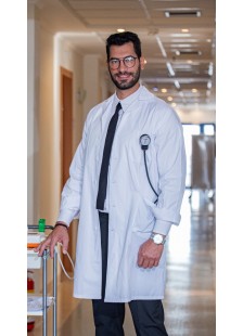 Mens Medical Robe AXON MEDICAL WORKWEAR