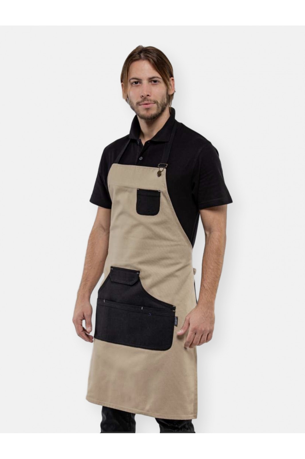 Neck apron MOCHA by AXON