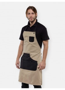 Neck apron MOCHA by AXON