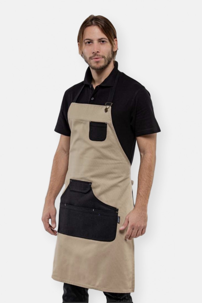 Neck apron MOCHA by AXON