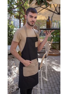 Neck apron MOCHA by AXON