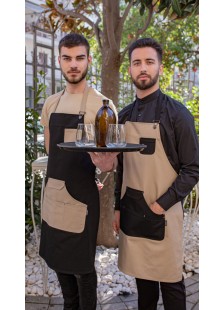 Neck apron MOCHA by AXON