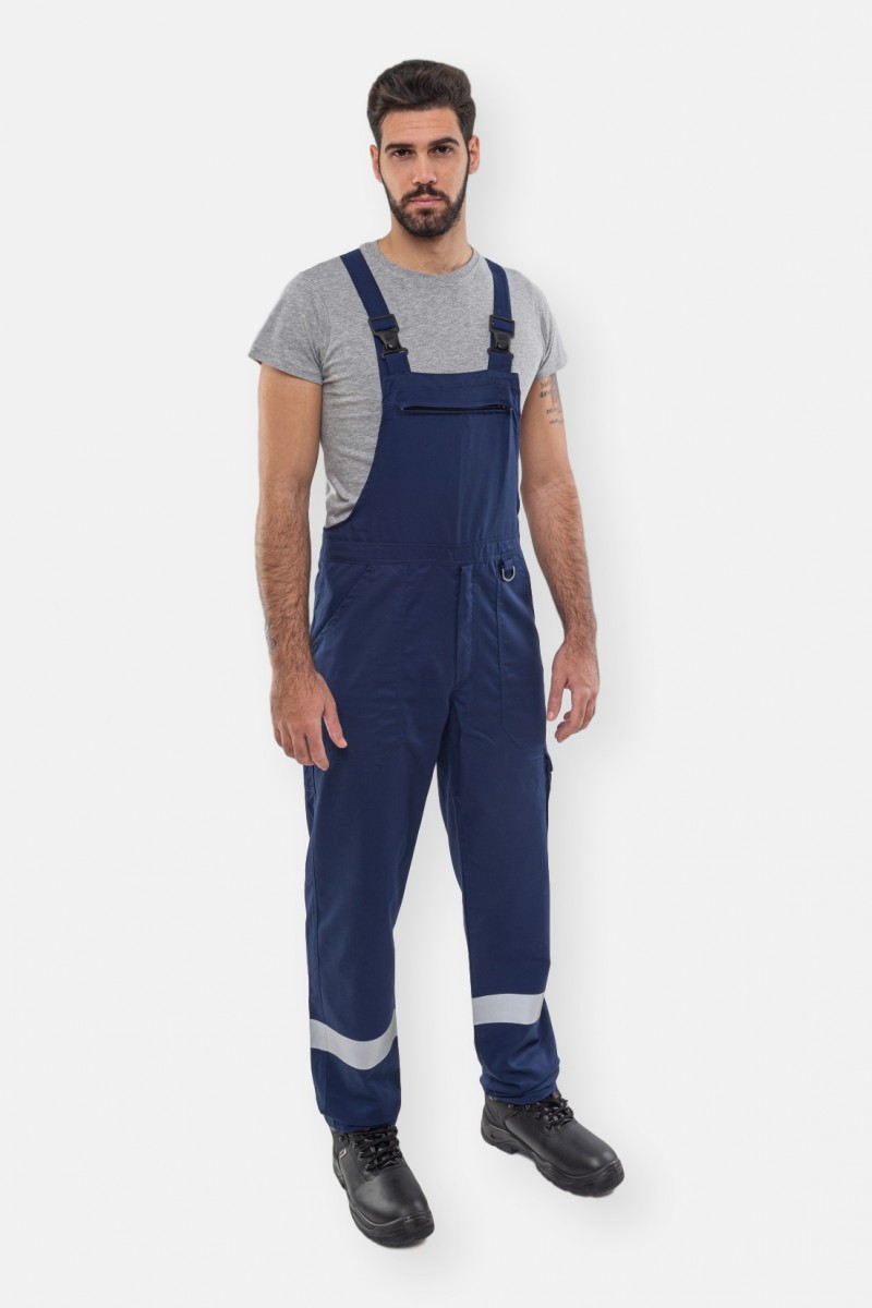 One - piece Work Uniform AXON BIP PANTS CLASSIC with Reflective lining