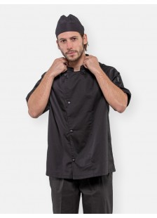 Short-sleeved cooks jacket AXON BASIL