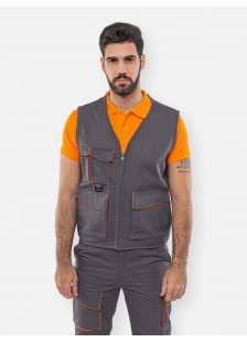 SLEEVELESS WORK VEST AXON TOP