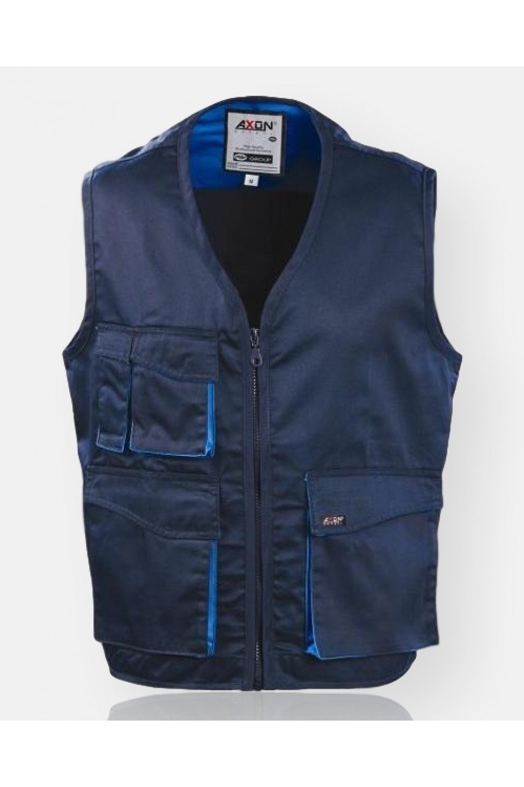 SLEEVELESS WORK VEST AXON TOP