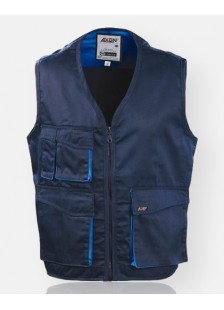 SLEEVELESS WORK VEST AXON TOP