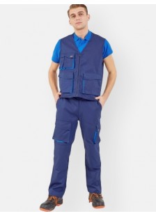 SLEEVELESS WORK VEST AXON TOP