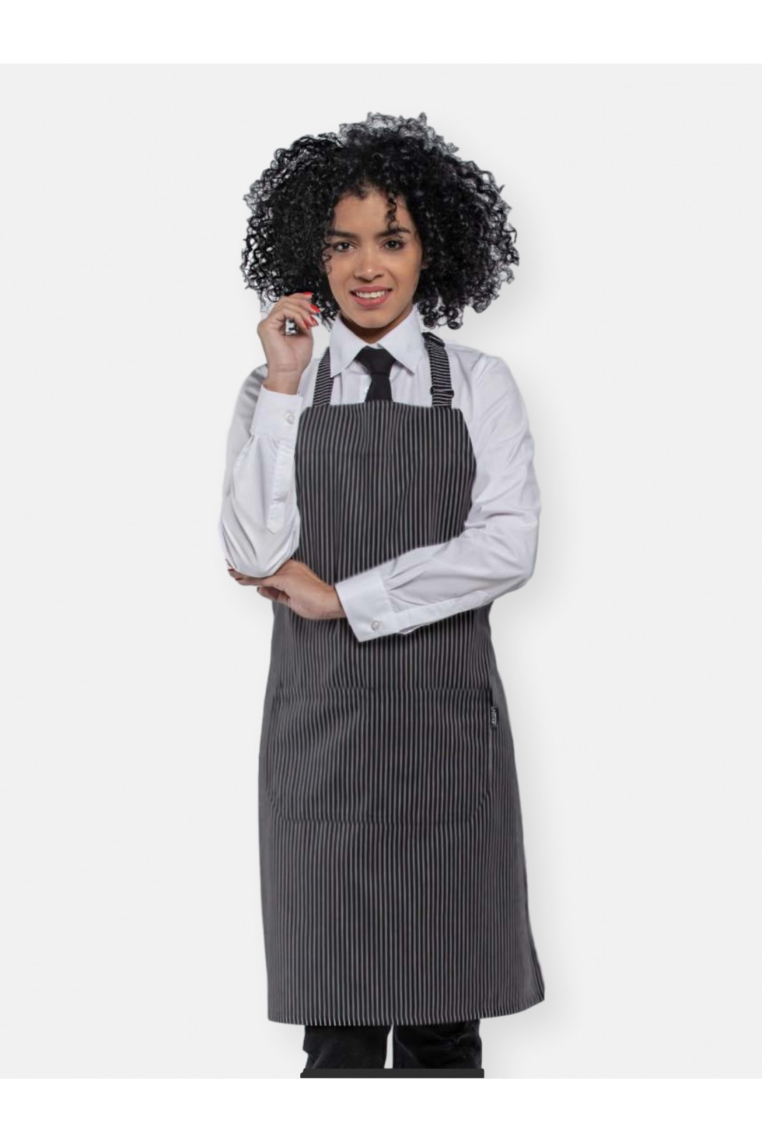 Striped apron ARABICA by AXON