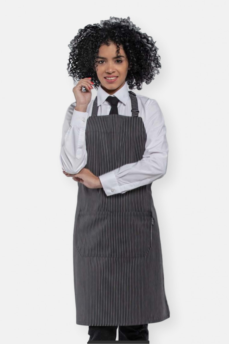 Striped apron ARABICA by AXON