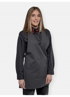 Striped apron LADY by AXON